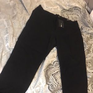 Classic High Waist Black Skinny Jeans